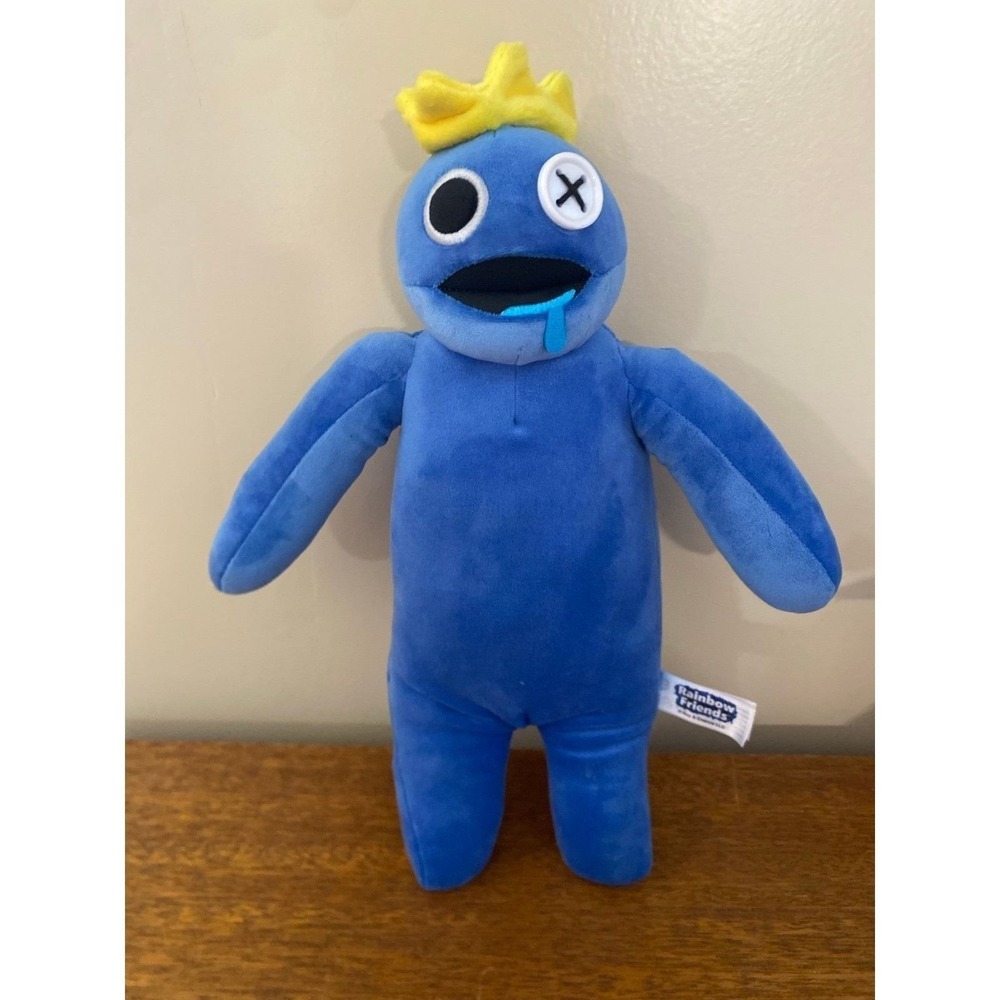Rainbow Friends Blue Deluxe Plush 14" Phatmojo Officially License